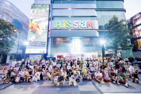 AIS เปิดตัว “SMART Pets Phone” พลิกโฉม Pet Tracker สู่ “สมาร์ตโฟนประจำตัว” ของสัตว์เลี้ยง