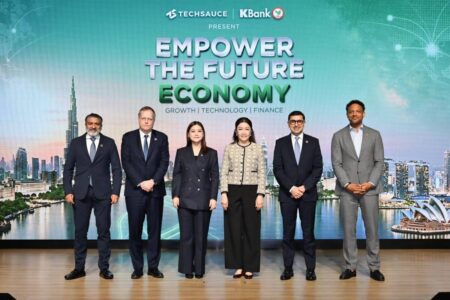 กสิกรไทย จับมือ Techsauce จัดเวทีคู่ขนานการประชุม IMF–World Bank ปี 2569  ผนึกผู้นำระดับโลก ชูทุน–เทคโนโลยี–คน ขับเคลื่อนเศรษฐกิจไทยสู่การเติบโต