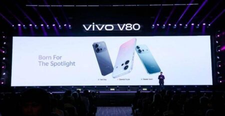 “เสกช็อตลูกรักพระเจ้า” เปิดตัว V80 อย่างเป็นทางการ พร้อม OriginOS 7 ในราคาเริ่มต้น 21,999 บาท